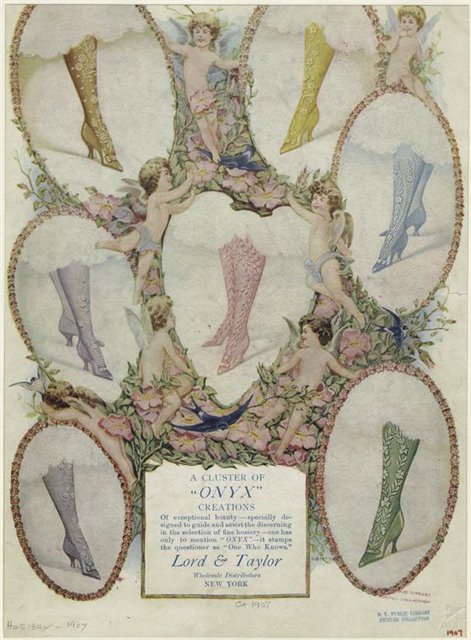 Кое-что из чулочно-носочной истории. Какого качества чулочки на куклах известных мастеров современности (фото 5)