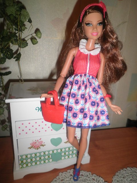 Мои куклы Барби, что увлекусь ими - никогда не думала (фото 10)