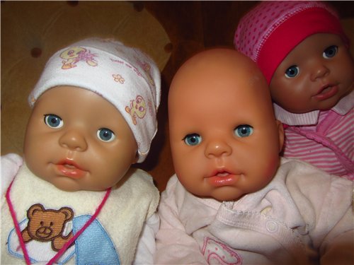 Мамочки играются,ведь вернуться в детство никогда не поздно. Игровые малыши Baby Annabell, Chu-Chu, Baby Born от Zapf