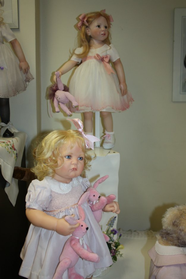 Предрождественская встреча коллекционеров в магазине Гюнзел - часть вторая