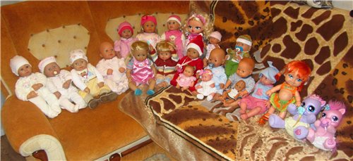 Мамочки играются,ведь вернуться в детство никогда не поздно. Игровые малыши Baby Annabell, Chu-Chu, Baby Born от Zapf