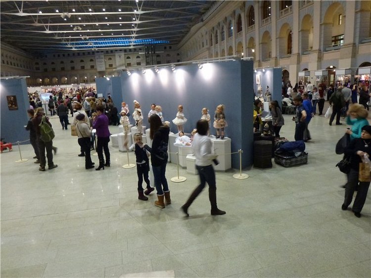 Глубокое погружение в мир кукол. Искусство кукол - 2014 год. Гостиный двор | Бэйбики Глубокое погружение в мир кукол. Искусство кукол - 2014 год. Гостиный двор (фото 4)