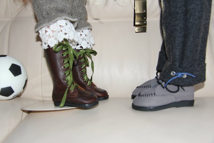 Как мы жениха встречали. Gisele и Pierre-Nicolas от Zwergnase