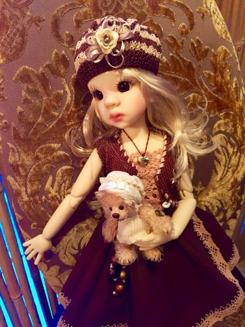 Во всех ты, душечка, нарядах хороша! Талисса от Кайе Вигз (фото 3)