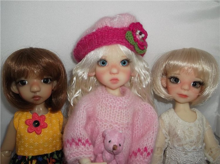 Такие разные мелкие! Ушастые и нет. Коллекция БЖД от Kaye Wiggs