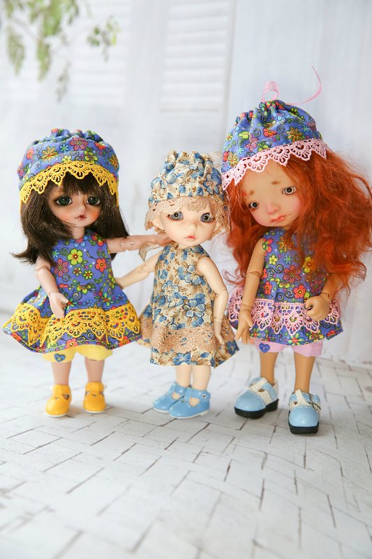 Девочки, такие девочки — Одежда и обувь для кукол BJD (БЖД): 1/3 (фото 7)