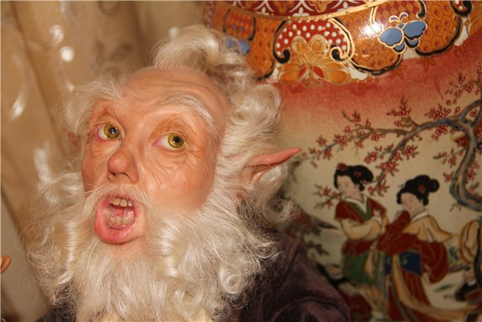 Авторские куклы Наталии Зотовой или мои любимые персонажи