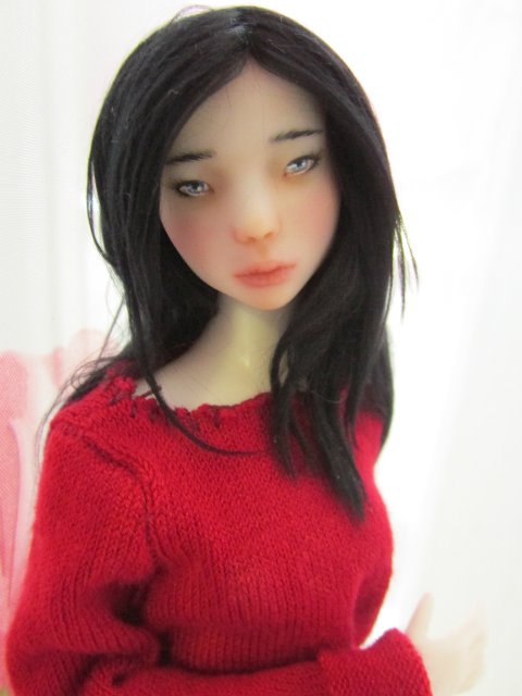 Авторские шарнирные куклы Амайя и Марианна