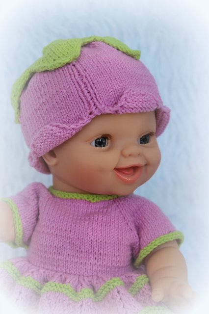 Новый нарядик для Горди — Одежда и обувь для кукол своими руками: фото (фото 5)