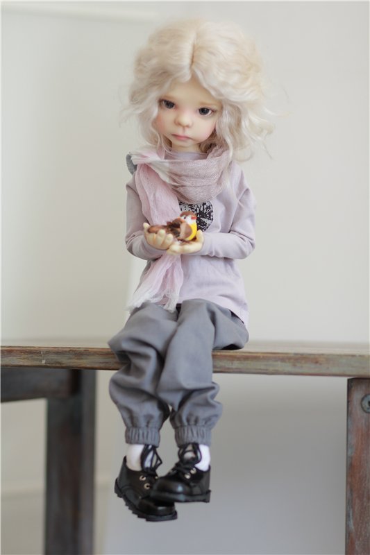 Мой Морис от Kaye Wiggs — Куклы Kaye Wiggs (Кайе Виггс): авторские BJD (БЖД)