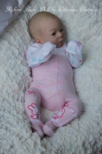 Аделиночка... Куколка реборн Виктории Вишни