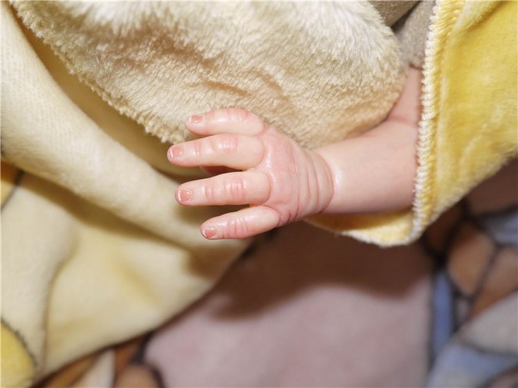 Малыш эльфик Василёк из молдика Офелия, кукла реборн Натальи Фединой, Baby-Zest