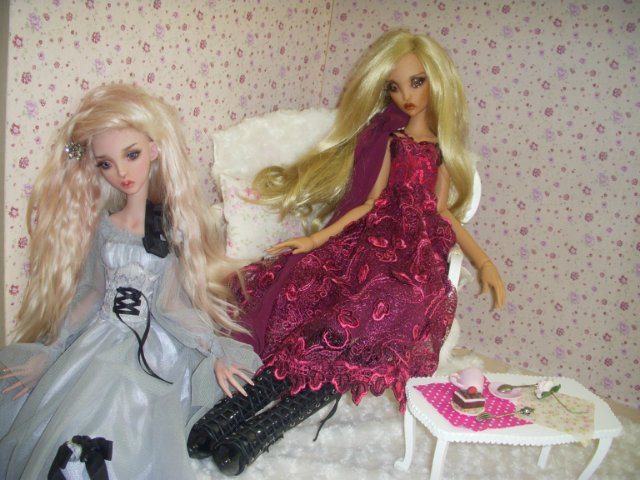 Красавицы от Lilycat Lisa и Elana -Лиза и Элана