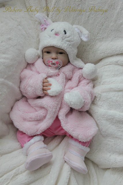 Кайли... Куколка реборн Виктории Вишни