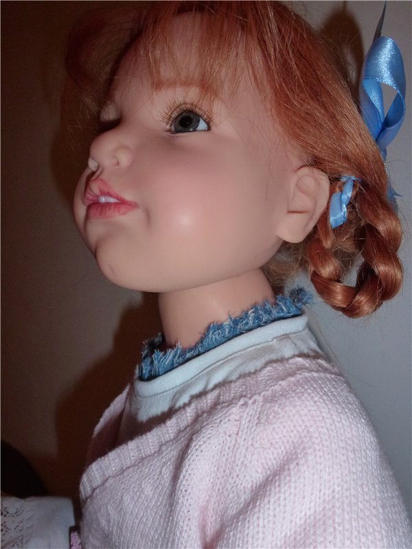 Идёт по жизни девочка… ANNIKA от H.Gunzel (фото 4)