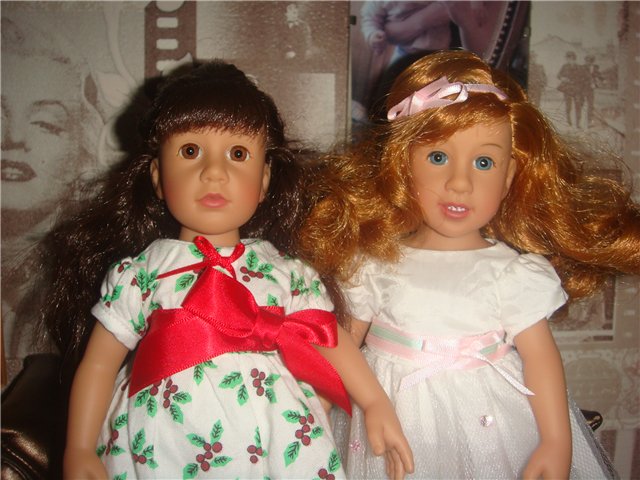 Мои малышки Sissel Skille для Gotz (фото 5)