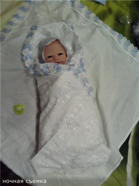 Кукла реборн Янчик, Ян молд Jamie от Tina Kewy