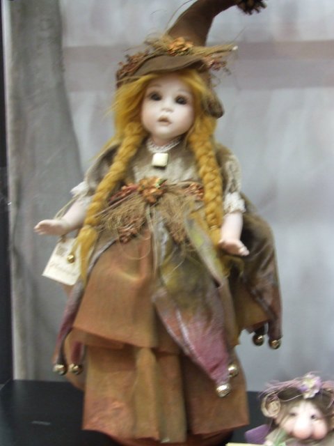 Мой взгляд на Moscow Fair 2015. IX международная выставка-ярмарка кукол и медведей Тедди