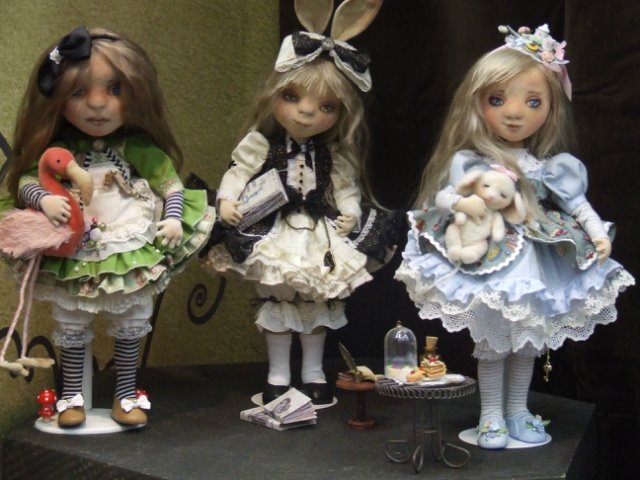 Мой взгляд на Moscow Fair 2015. IX международная выставка-ярмарка кукол и медведей Тедди