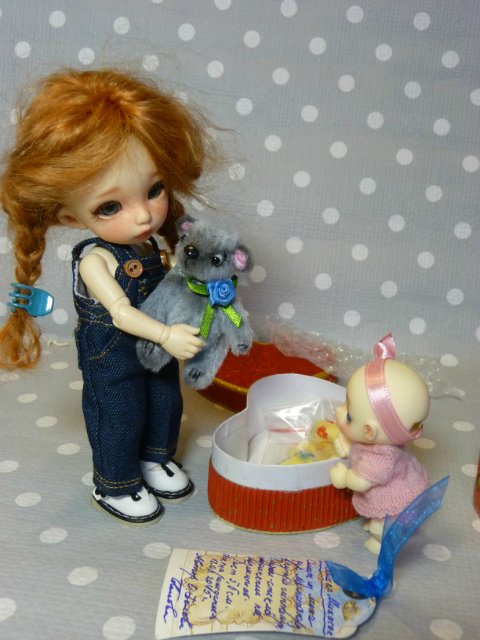 Загадочная посылка — Куклы Fairyland (ФэйриЛэнд): BJD (БЖД)