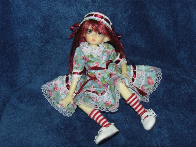 Моя первая куколка от Kaye Wiggs милашка Lillie elf (фото 4)