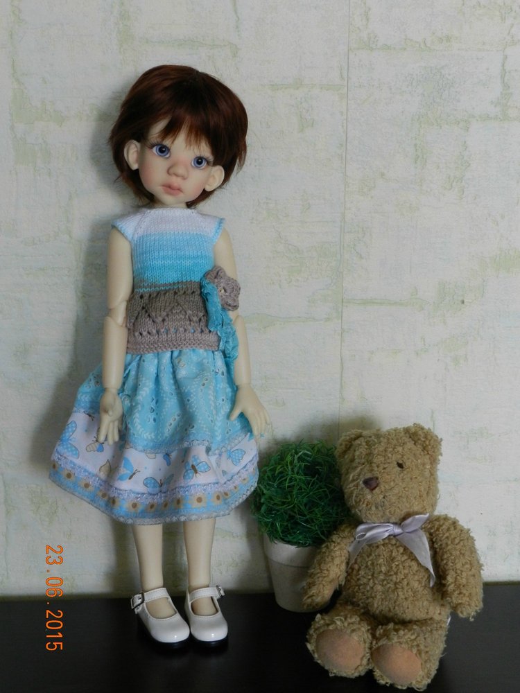 Маленькая девочка по имени Талиссочка от Kaye Wiggs