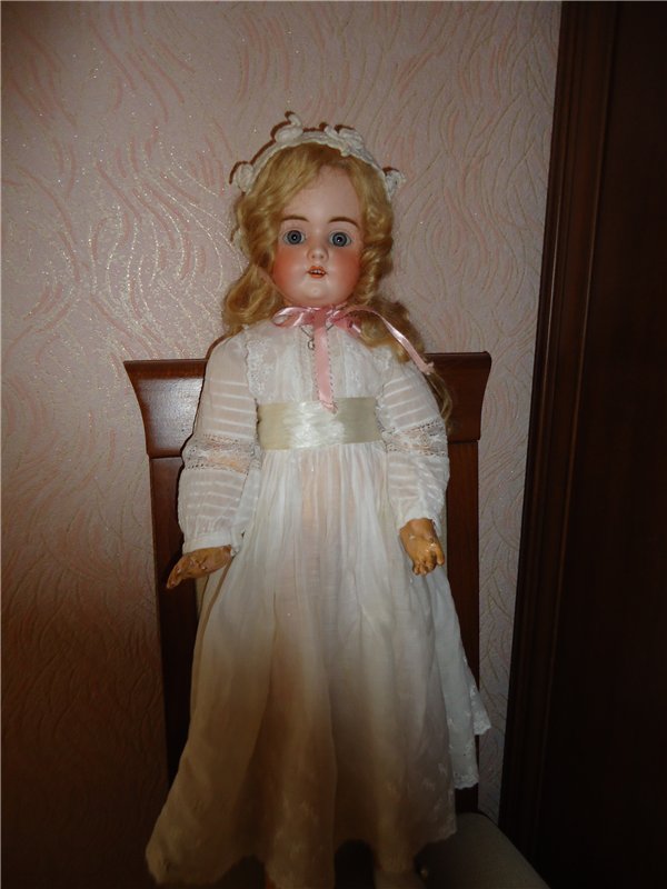 Первая встреча Велины и Верочки (фото 2)