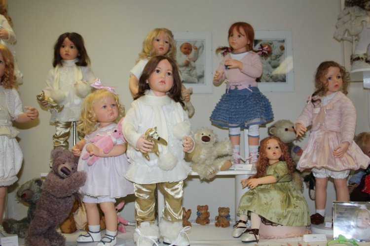 Летняя встреча в магазине Гюнзел, Голландия. Часть третья: Куклы, куклы и еще раз куклы