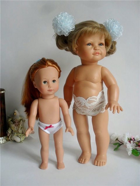 Ну-ка, куклы, встаньте в ряд! ))) Сравнение кукол "Maru & friends", "Gotz" и некоторых других между собой (фото 2)