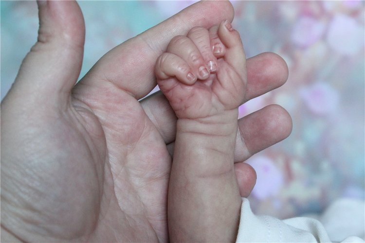 Санечка, Кукла реборн Светланы Преображенской