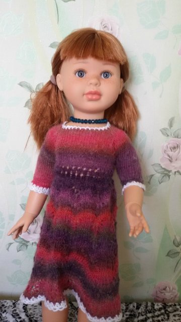 Мои шарнирные Paola Reina и Одри Soy Tu (фото 10)