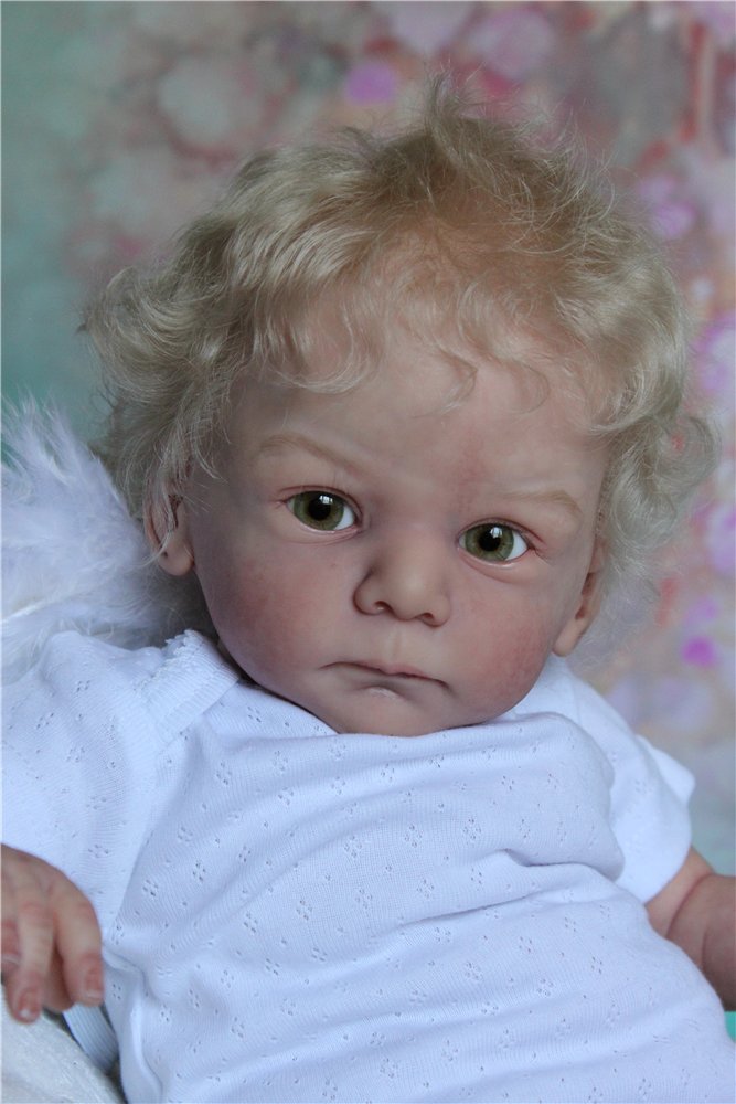 Митька. Кукла реборн Светланы Преображенской (фото 4)