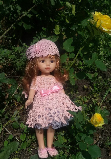 Паолочки на прогулке — Куклы Paola Reina (Паола Рейна): новинки (фото 3)