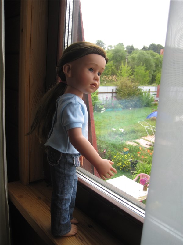 Сестрёнки. Куклы Готц Алиса и Оленька (фото 10)