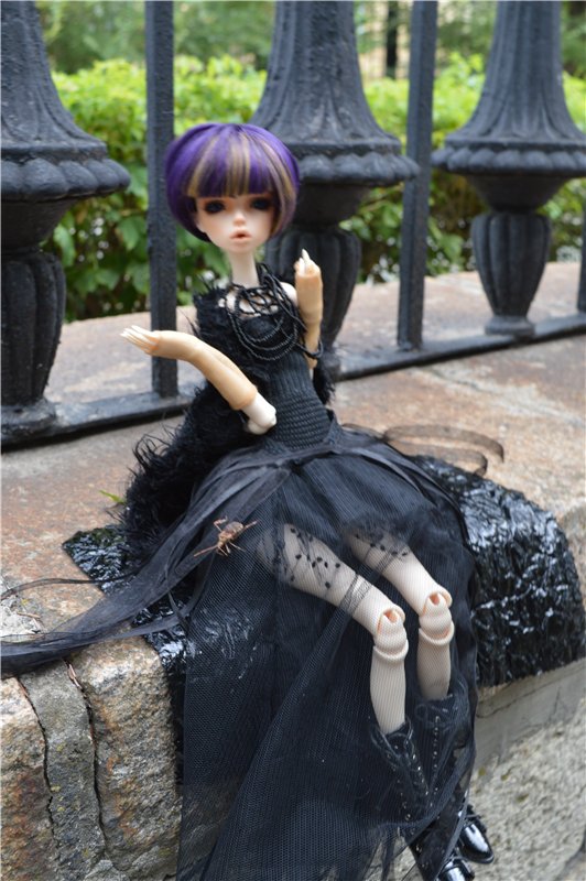 Моя любимая ведьма Исса — Куклы Doll Chateau (Доллшато): BJD (БЖД) (фото 2)