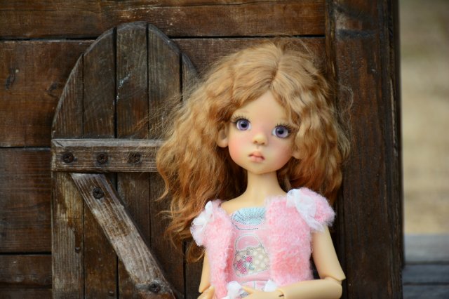 Лайла - фотопрогулка в парке. Layla от Kaye Wiggs