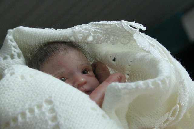 Зая, мини реборн Элины Кудрявцевой (фото 2)