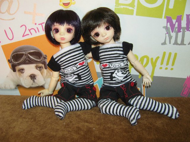 Стильные шорты для близняшек Рен и Ран. МК от Таниты (фото 9)