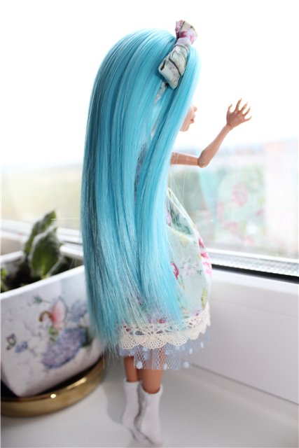 К Мальвине приехали сёстры. Ещё два ООАКа Monster high