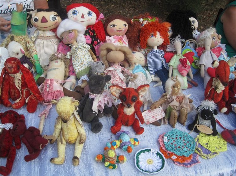 Галчонок и лето. Винтажна куколка СССР Галя