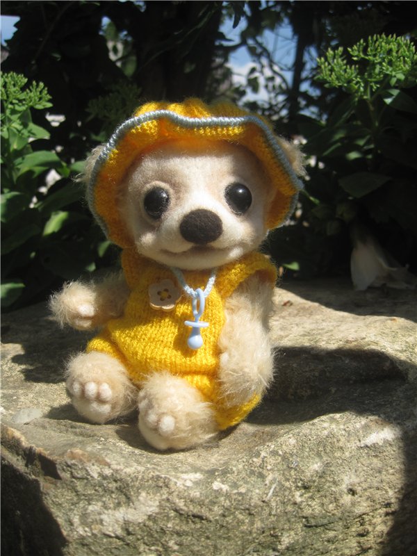 Галчонок и лето. Винтажна куколка СССР Галя