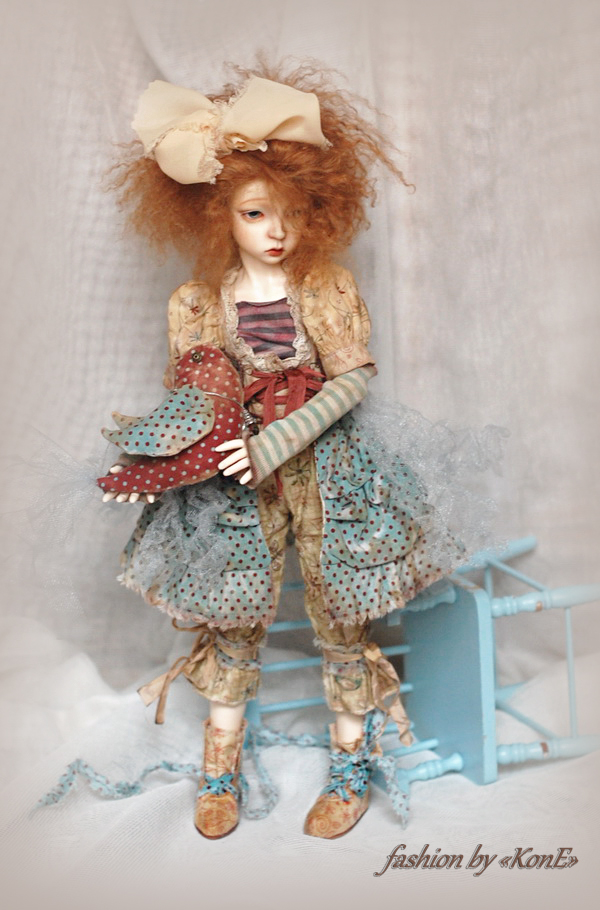 "Птица счастья" — Одежда и обувь для кукол BJD (БЖД): 1/3 (фото 3)