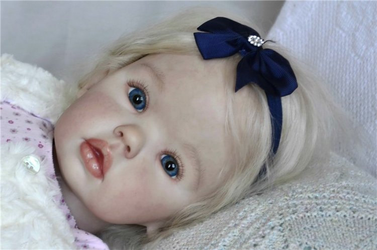 Кукла реборн Тибби — Куклы Реборн (Reborn): работы мастеров
