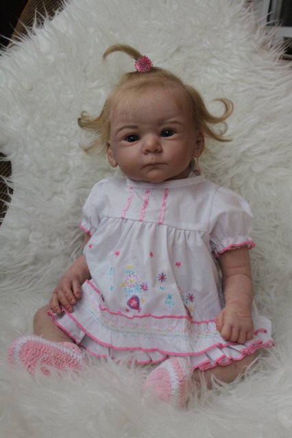 Ефросинья, Фросенька. Кукла реборн Элины Кудрявцевой