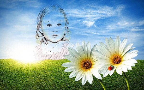 Милая девочка Jette, от моего любимого автора Sissel Bjorstad Skille (фото 4)