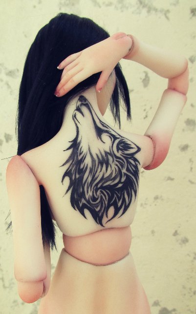 Авторские шарнирные куклы Рут и Амая