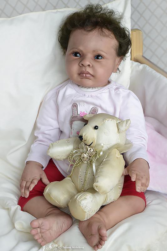 Моя малышка реборн Ровашка