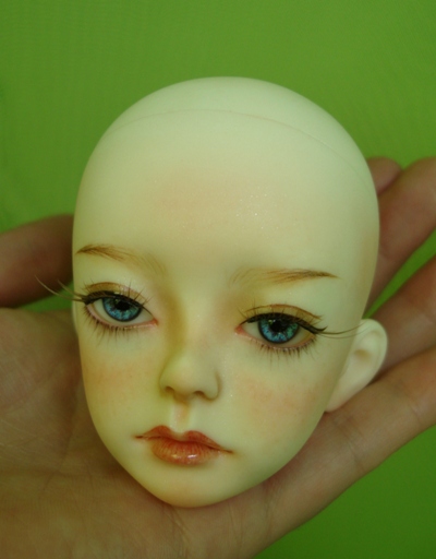 Мои макияжи для бжд кукол, накопилось немного фотографий)