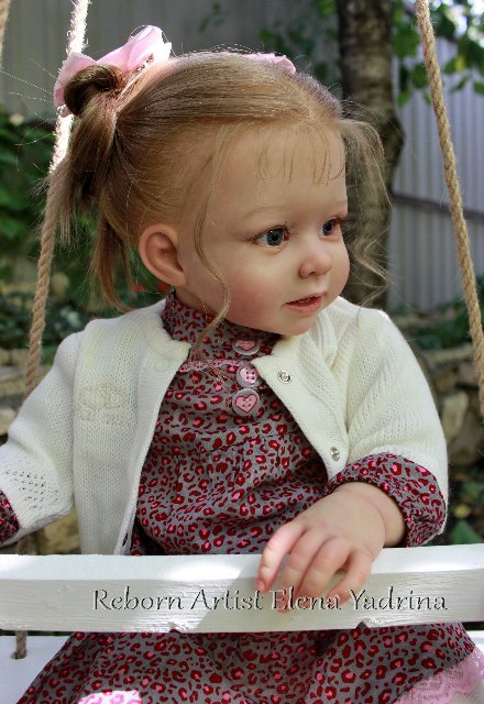 Бонечка. Куклы реборн Елены Ядриной (фото 6)