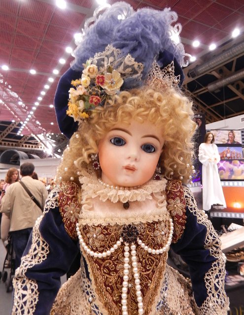 XI Международный Салон кукол на Тишинке в Москве 2015. То, что увидел мой фотоаппарат... Фотоотчет